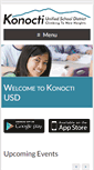Mobile Screenshot of konoctiusd.org