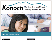 Tablet Screenshot of konoctiusd.org